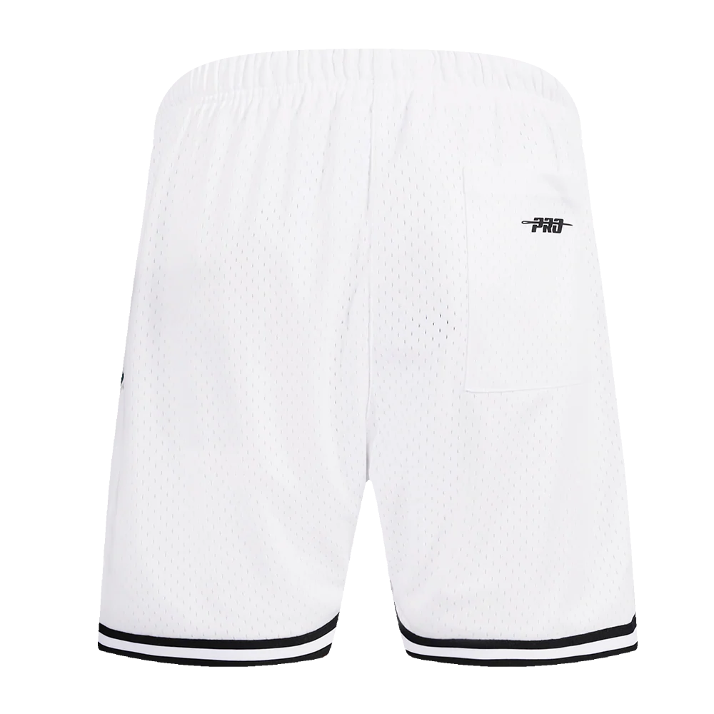 NFL PHILADELPHIA EAGLES CLASSIC MEN'S MESH SHORT (WHITE/BLACK/WHITE) - Image 4