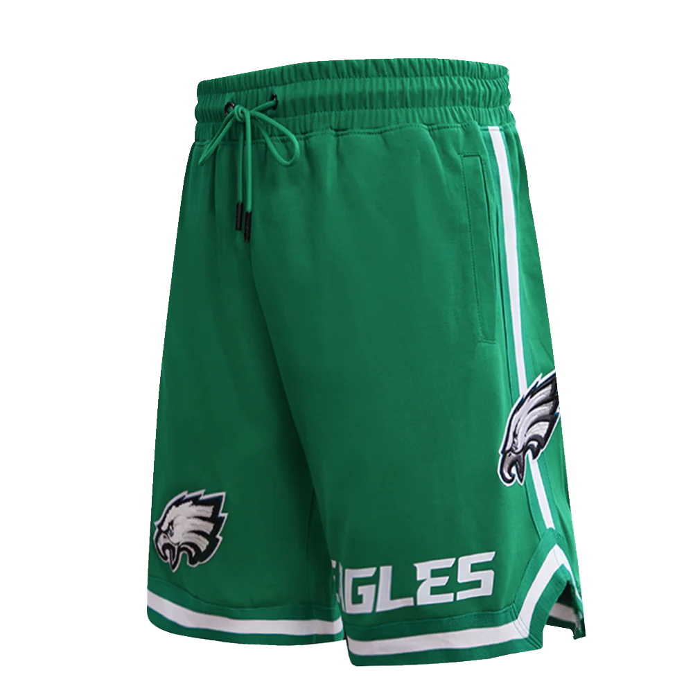 NFL PHILADELPHIA EAGLES CLASSIC CHENILLE MEN'S DK SHORT (KELLY GREEN) - Image 2
