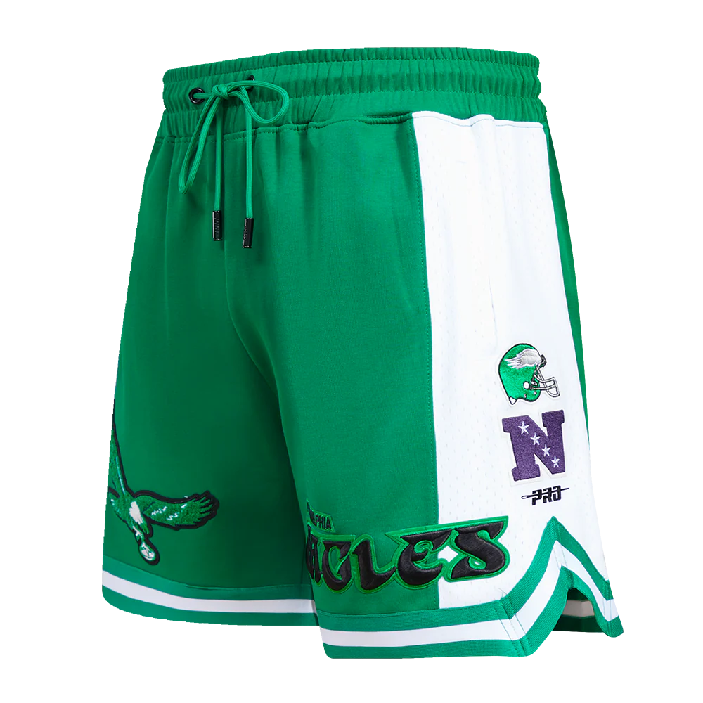 NFL PHILADELPHIA EAGLES RETRO CLASSIC MEN'S 2.0 SHORT (KELLY GREEN)