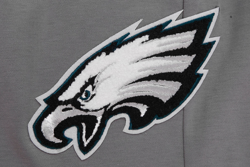 NFL PHILADELPHIA EAGLES CLASSIC CHENILLE MEN'S JOGGER (GRAY) - Image 6