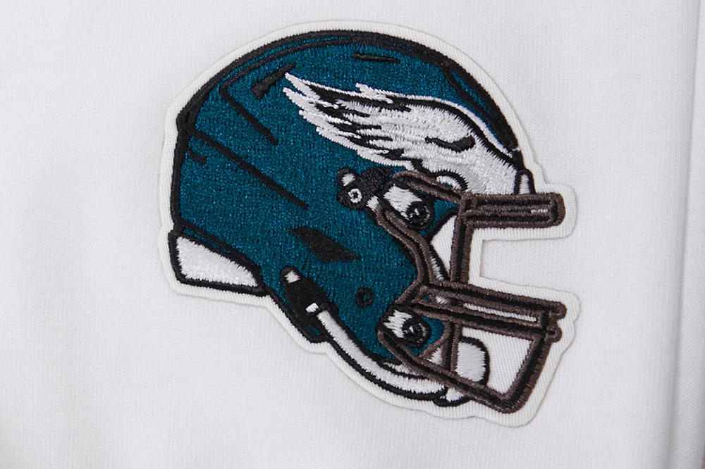 NFL PHILADELPHIA EAGLES CLASSIC CHENILLE MEN'S JOGGER (WHITE) - Image 5