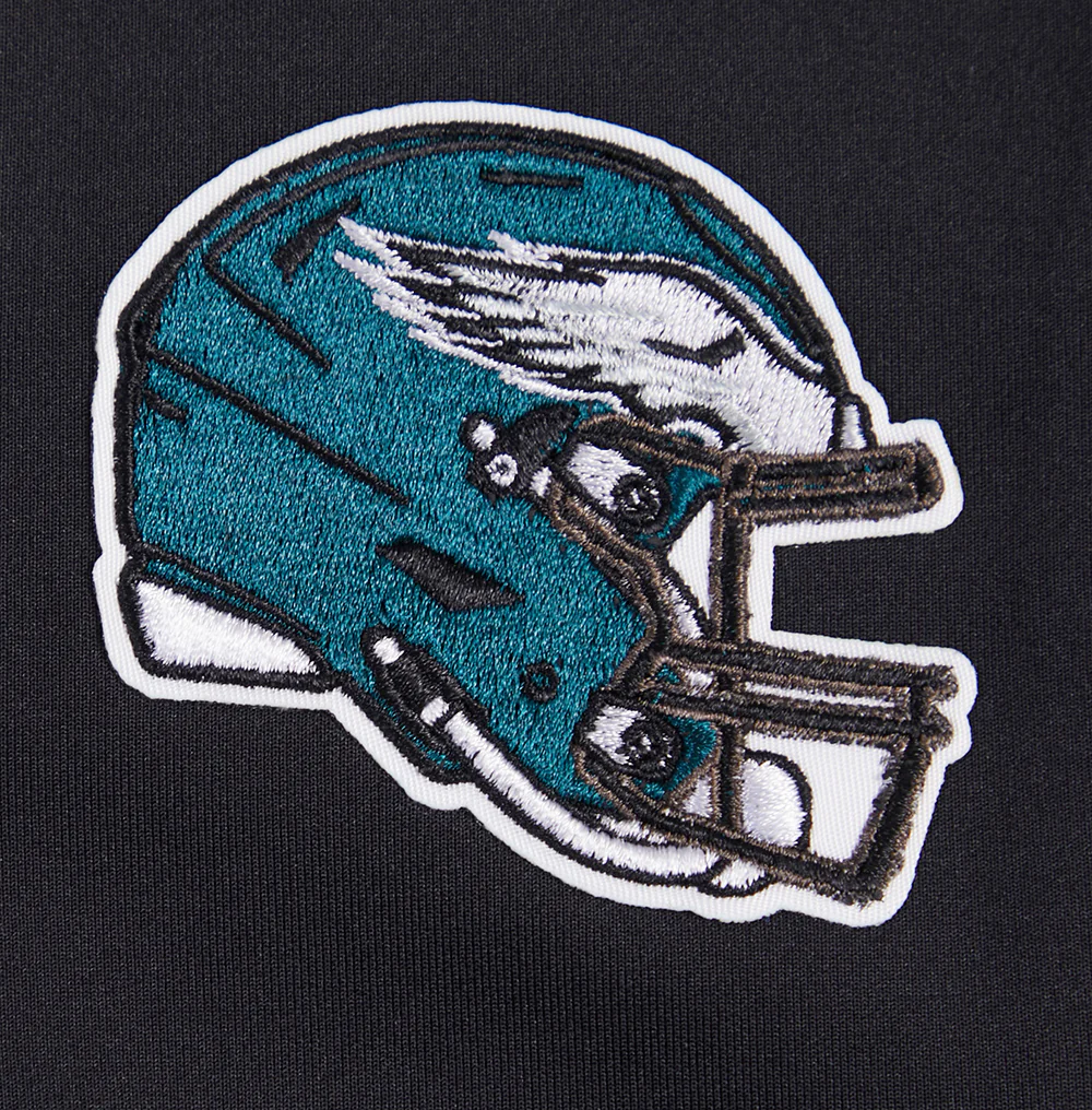 NFL PHILADELPHIA EAGLES CLASSIC MEN'S DK TRACK PANT (BLACK) - Image 5
