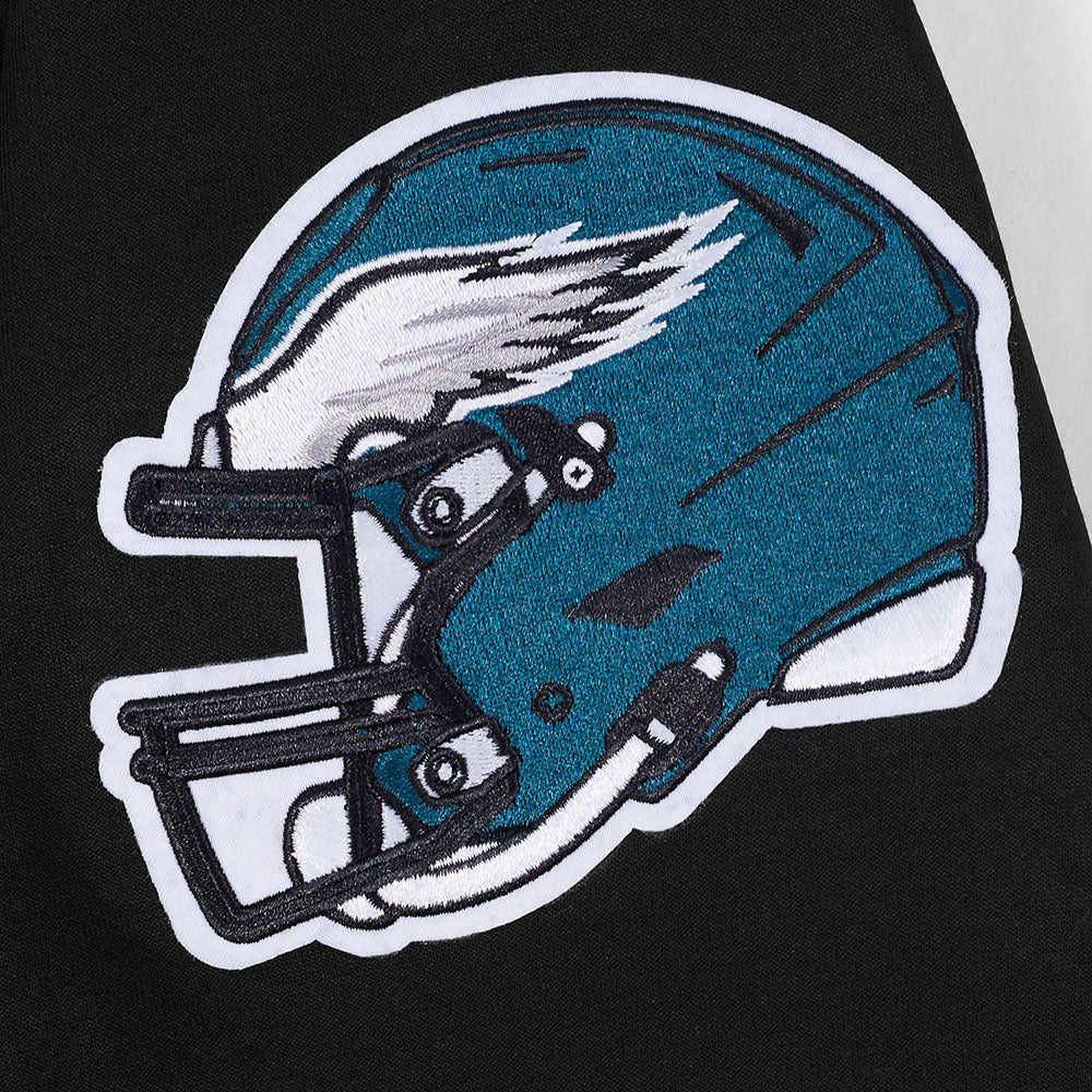 NFL PHILADELPHIA EAGLES SAQUON BARKLEY #26 CLASSIC PNN MEN'S DK PO HOODIE - Image 6