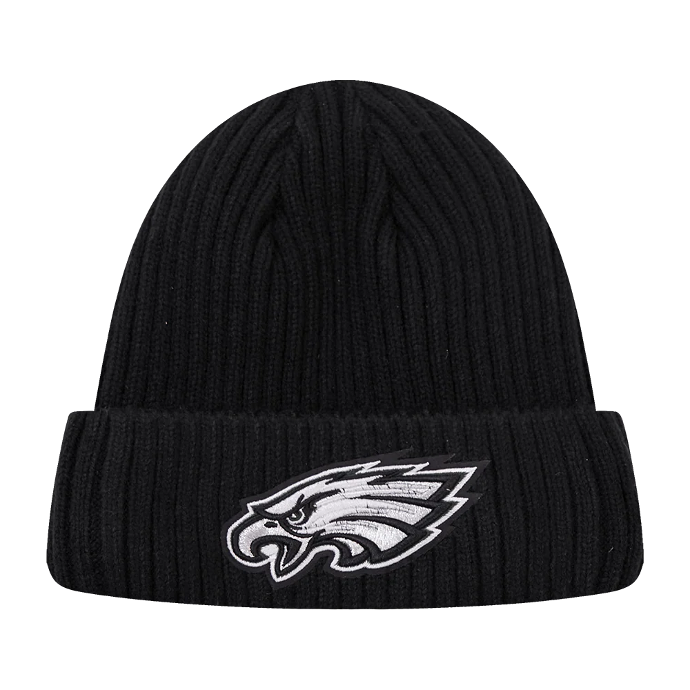 NFL PHILADELPHIA EAGLES KNIT BOX SET BEANIE (BLACK) - Image 3