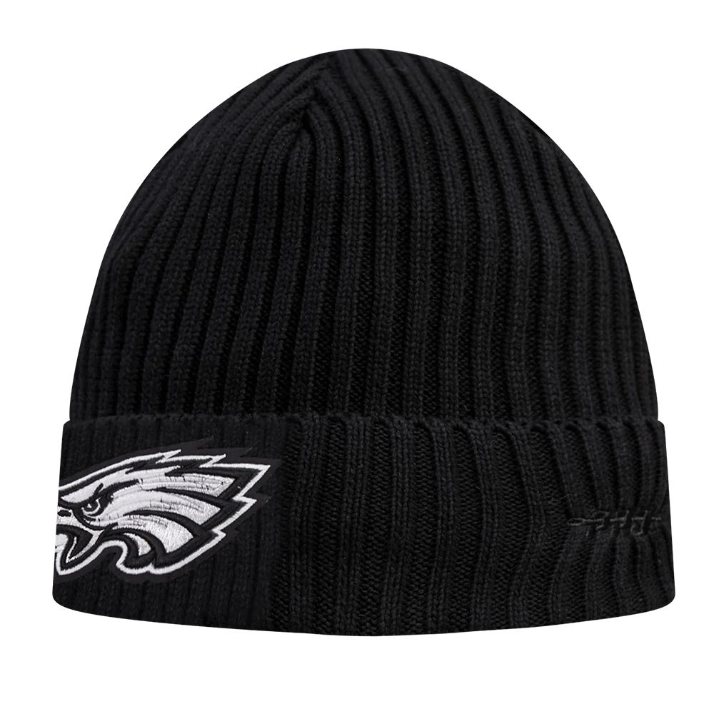 NFL PHILADELPHIA EAGLES KNIT BOX SET BEANIE (BLACK) - Image 5