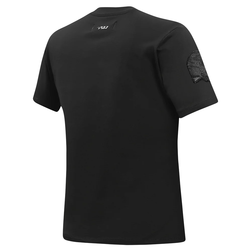 NFL PHILADELPHIA EAGLES TRIPLE BLACK WOMEN'S SLIM FIT TEE (TRIPLE BLACK WOMEN'S) - Image 9