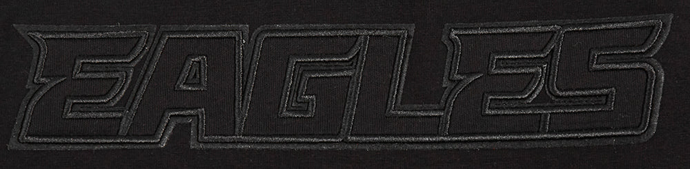 NFL PHILADELPHIA EAGLES NEUTRAL WOMEN'S BOXY TEE (BLACK) - Image 5