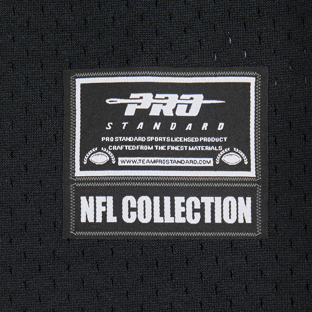 NFL PHILADELPHIA EAGLES CLASSIC BIG BOYS SHORT SLEEVE MESH TEE (BLACK) - Image 16