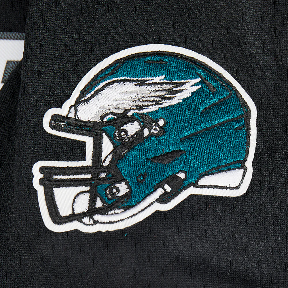 NFL PHILADELPHIA EAGLES CLASSIC BIG BOYS SHORT SLEEVE MESH TEE (BLACK) - Image 18