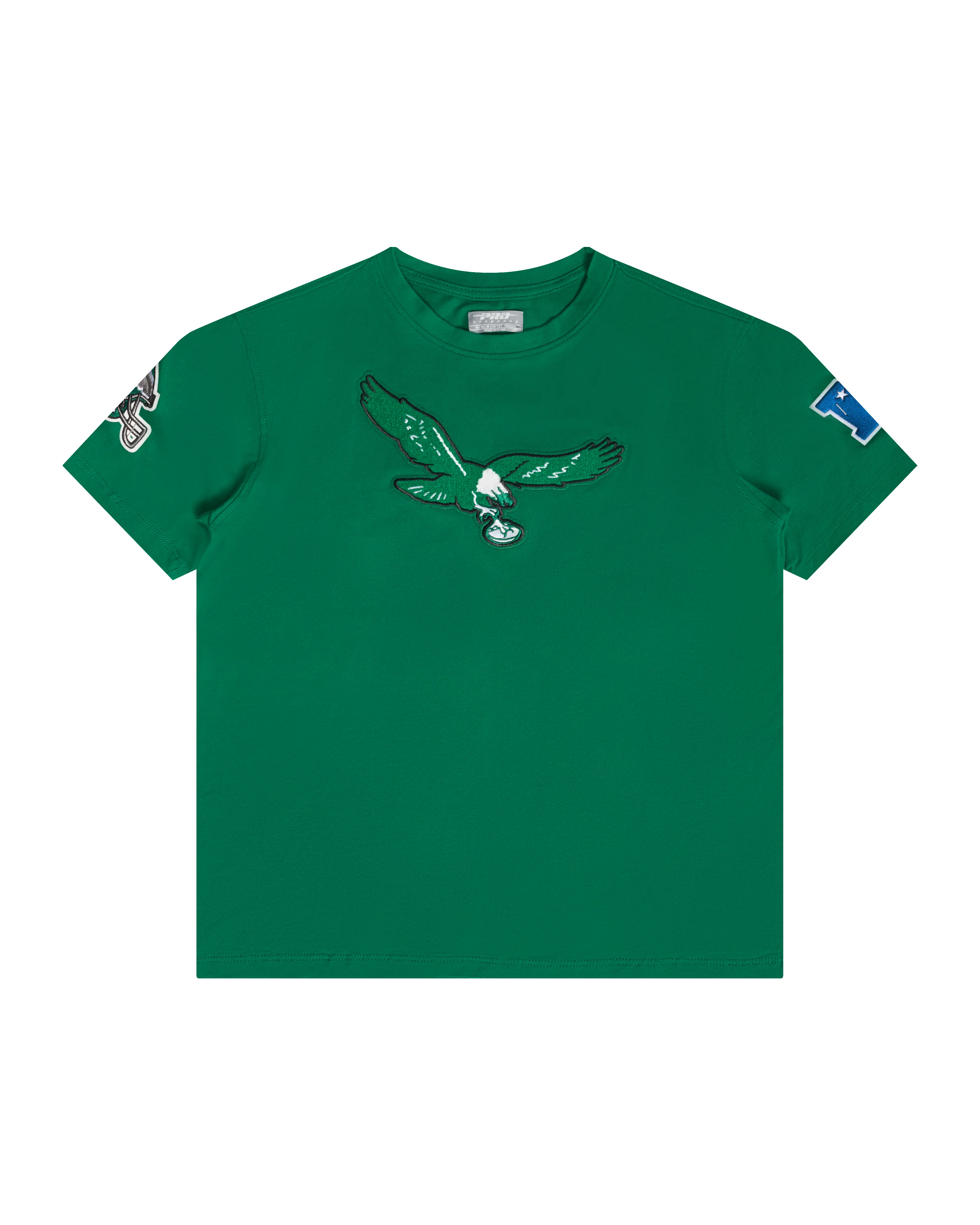 NFL PHILADELPHIA EAGLES RETRO CLASSIC SINGLE JERSEY BIG BOYS SINGLE JERSEY TEE (KELLY GREEN)