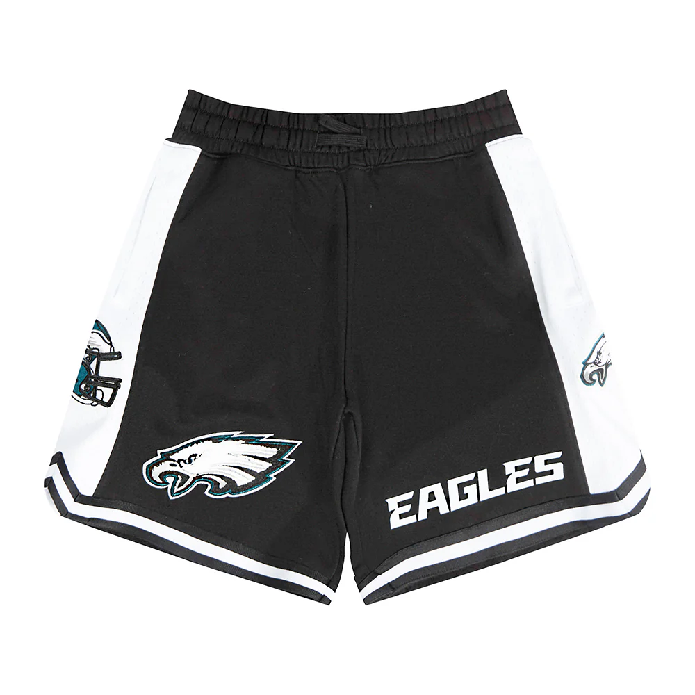 NFL PHILADELPHIA EAGLES CLASSIC BIG BOYS FLEECE 2.0 SHORT (BLACK) - Image 4