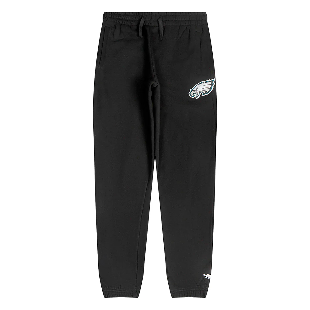 NFL PHILADELPHIA EAGLES CLASSIC BIG BOYS FLC SWEATPANT (BLACK) - Image 4