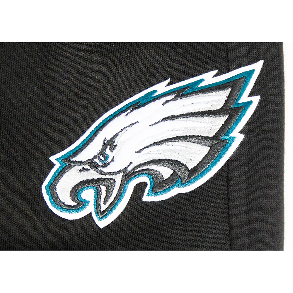 NFL PHILADELPHIA EAGLES CLASSIC BIG BOYS FLC SWEATPANT (BLACK) - Image 6