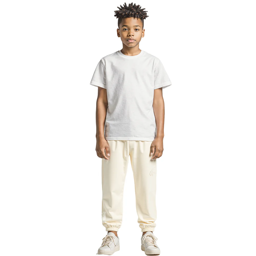 NFL PHILADELPHIA EAGLES NEUTRAL BIG BOYS FLC SWEATPANT (EGGSHELL) - Image 10
