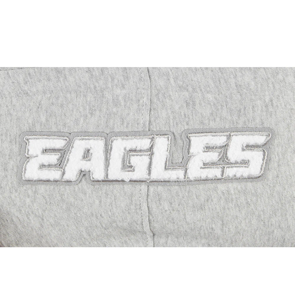 NFL PHILADELPHIA EAGLES CLASSIC BIG BOY'S FLC PO HOODIE (HEATHER GREY) - Image 6