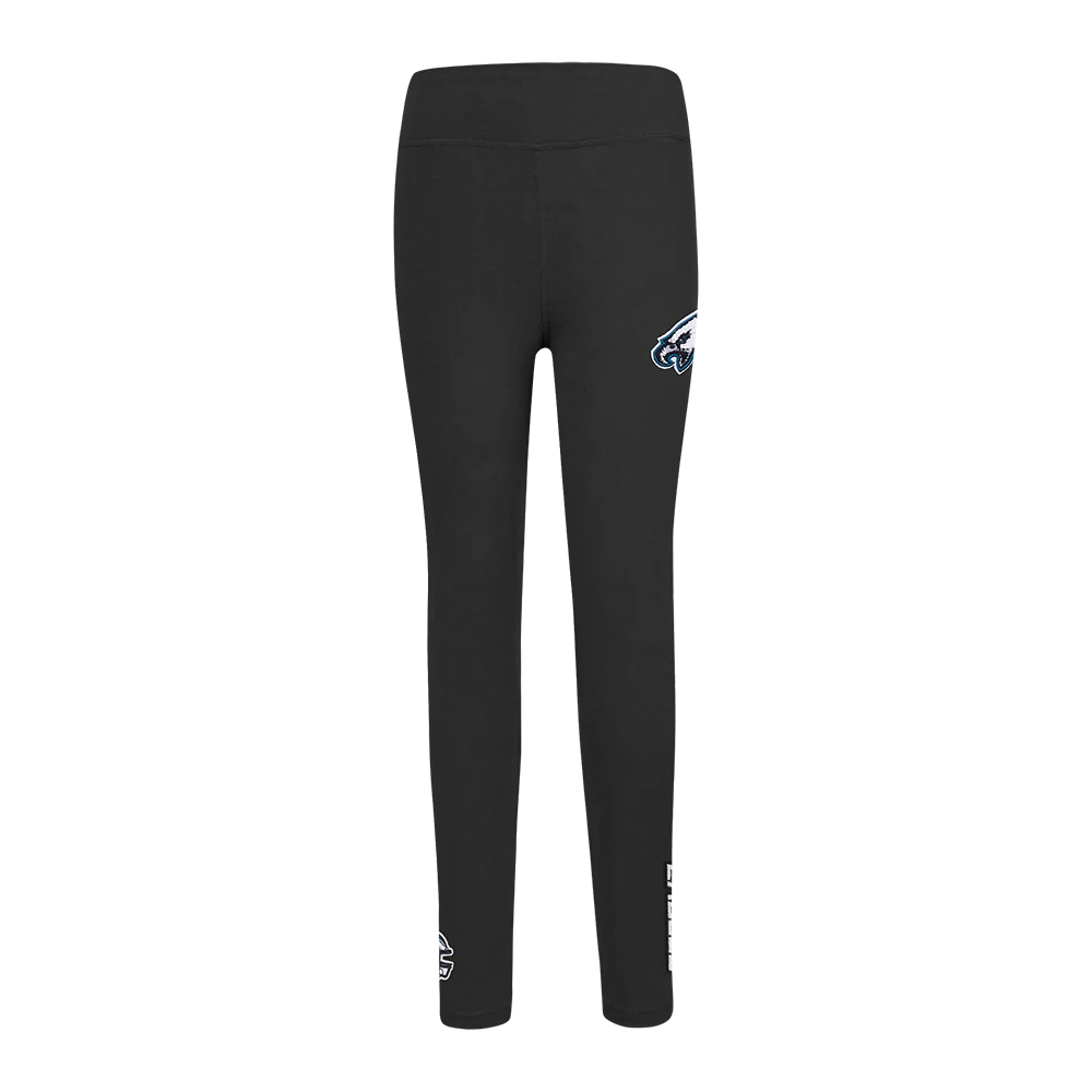 NFL PHILADELPHIA EAGLES CLASSIC BIG GIRLS LEGGING (BLACK) - Image 2