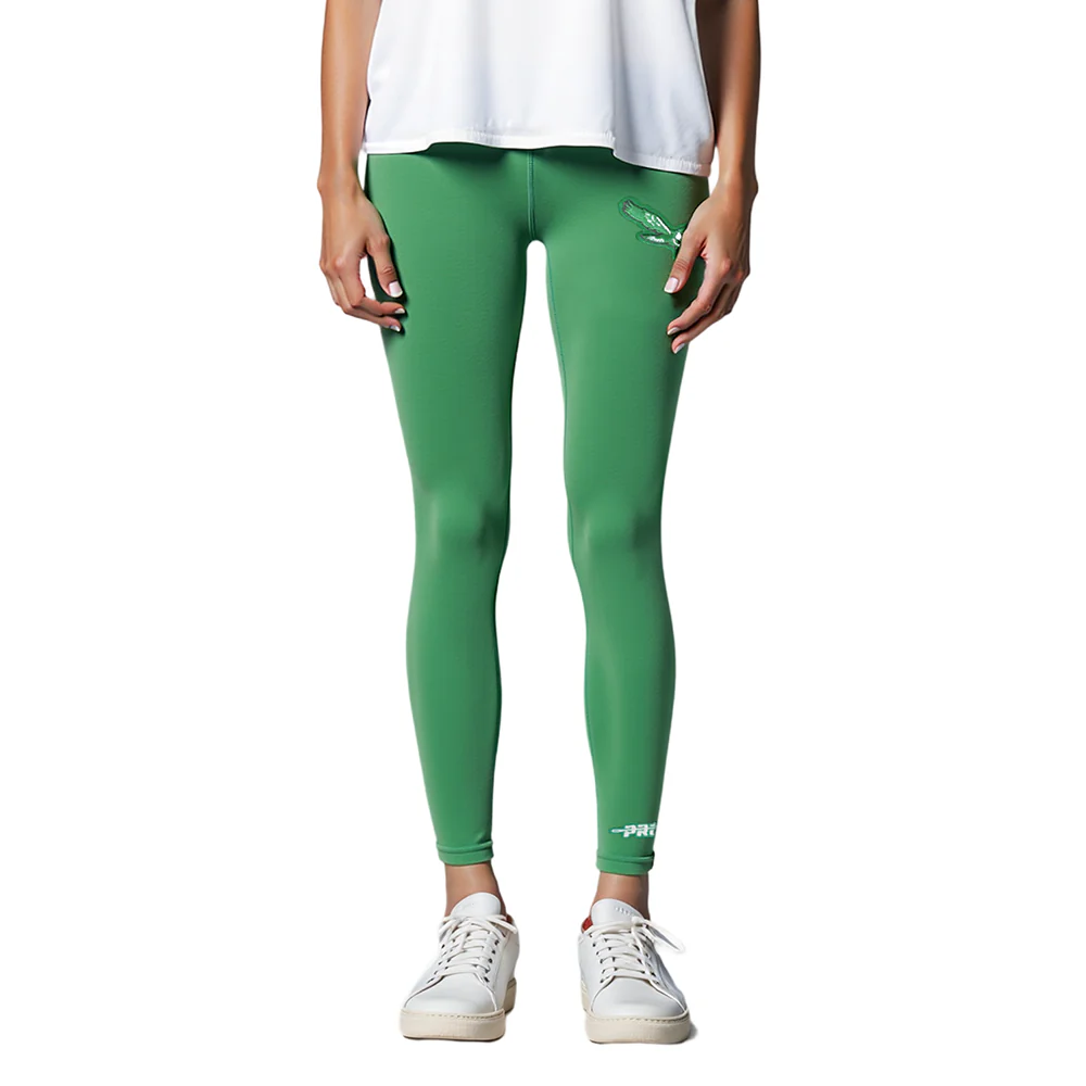 NFL PHILADELPHIA EAGLES RETRO CLASSIC BIG GIRLS LEGGING (KELLY GREEN)