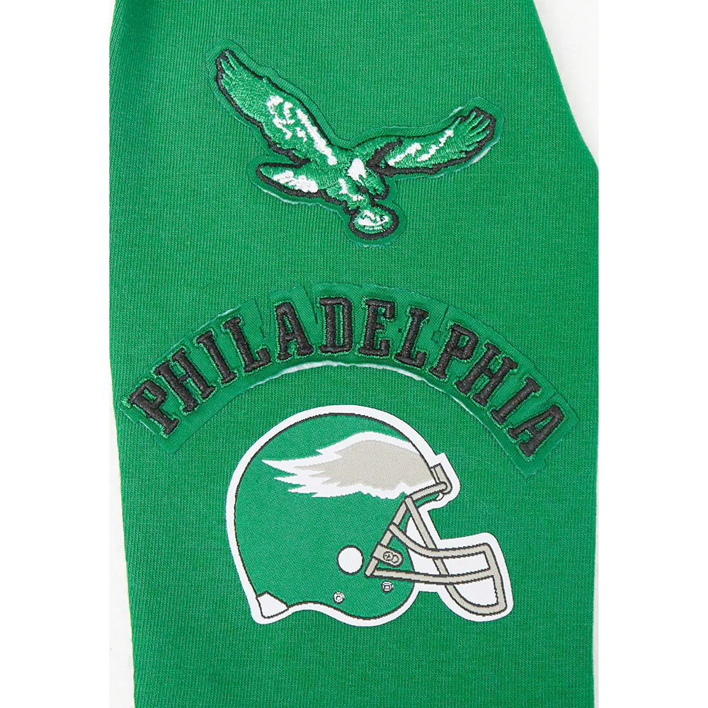 NFL PHILADELPHIA EAGLES RETRO CLASSIC BIG GIRLS LEGGING (KELLY GREEN) - Image 6