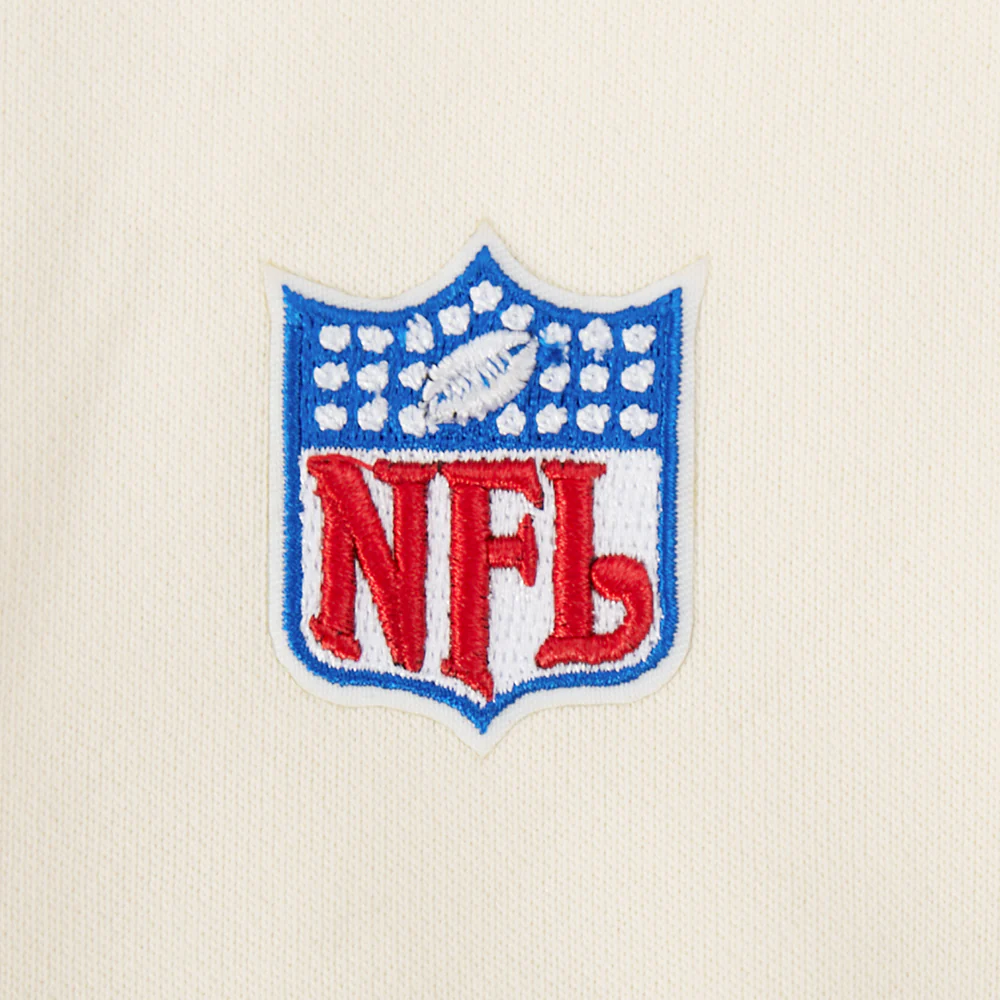 NFL PHILADELPHIA EAGLES BEST OF WOMEN'S STANDARD FLC CREWNECK (EGGSHELL) - Image 7