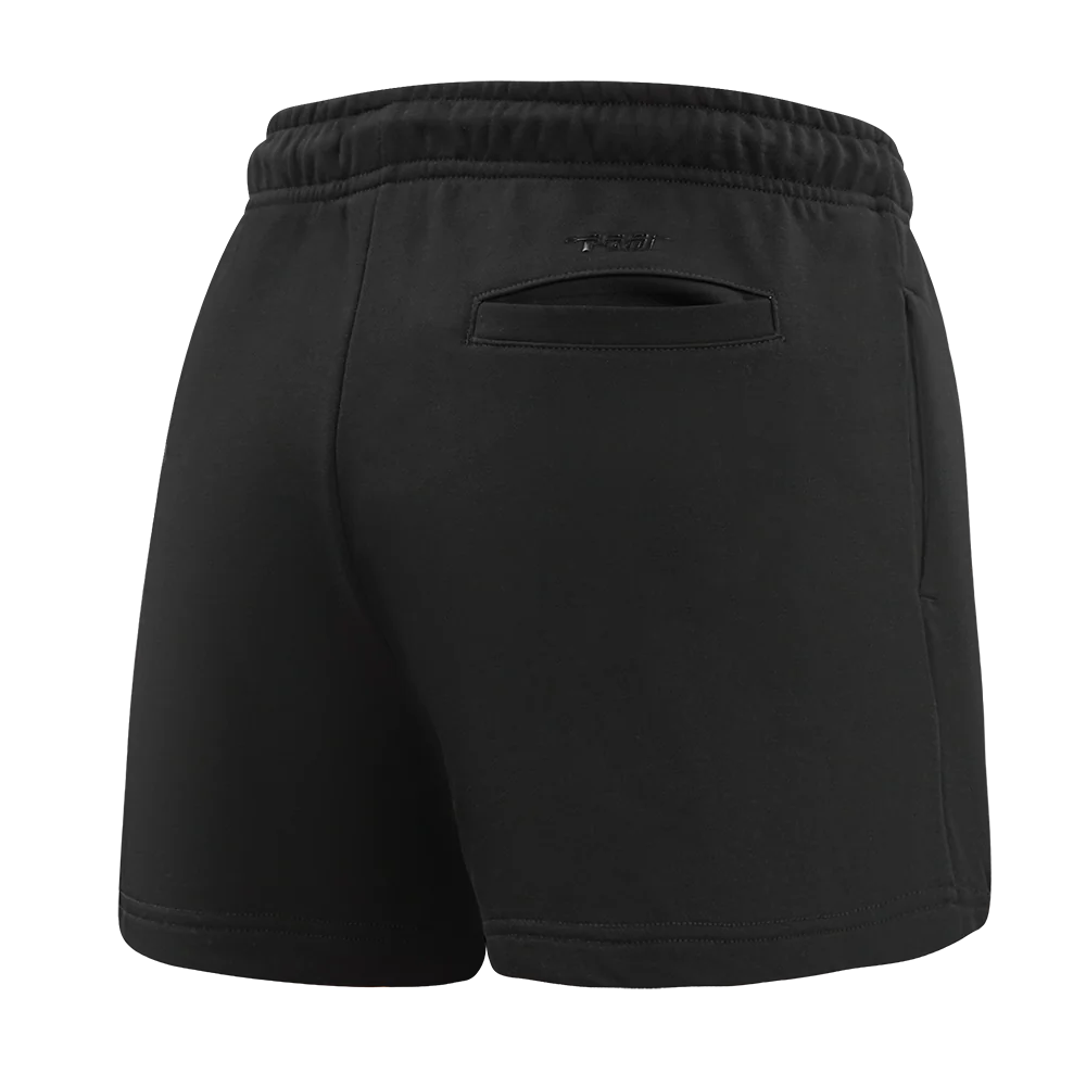 NFL PHILADELPHIA EAGLES CLASSIC WOMEN'S FLEECE SHORT (BLACK) - Image 3