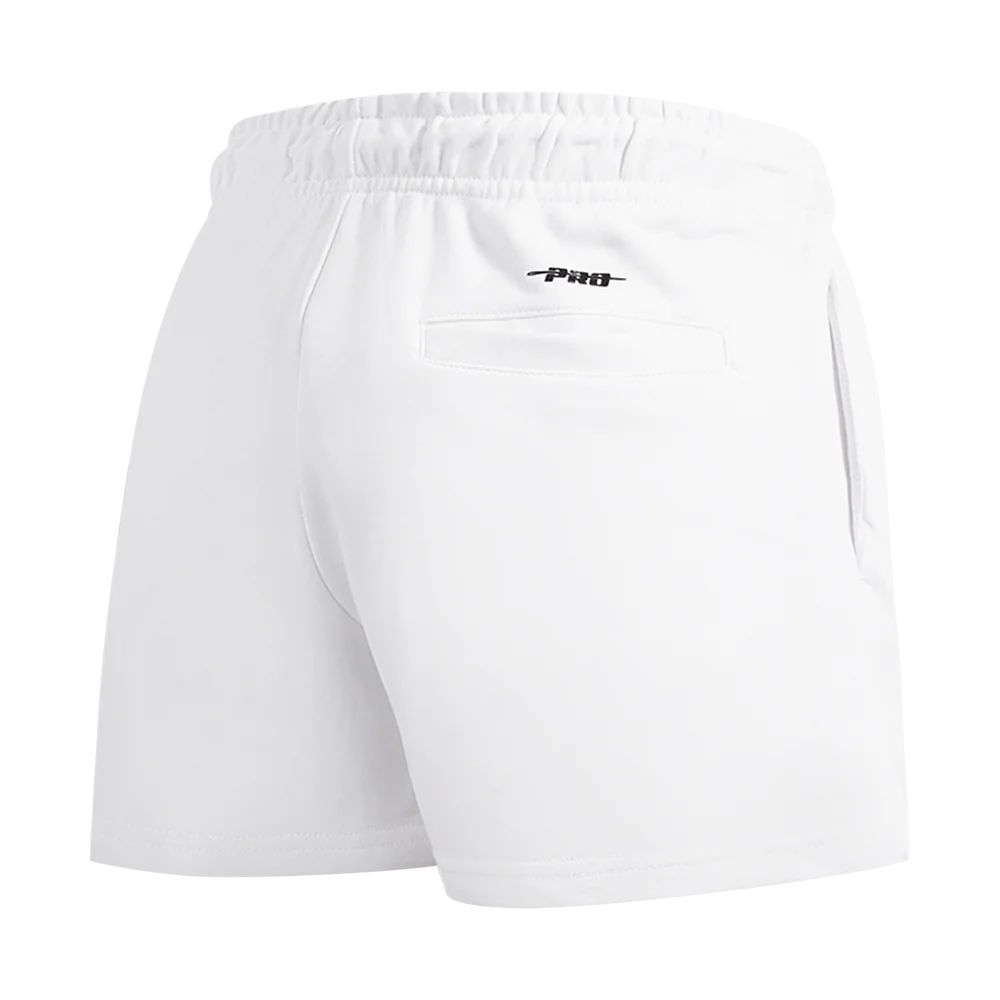 NFL PHILADELPHIA EAGLES CLASSIC WOMEN'S FLEECE SHORT (WHITE) - Image 3