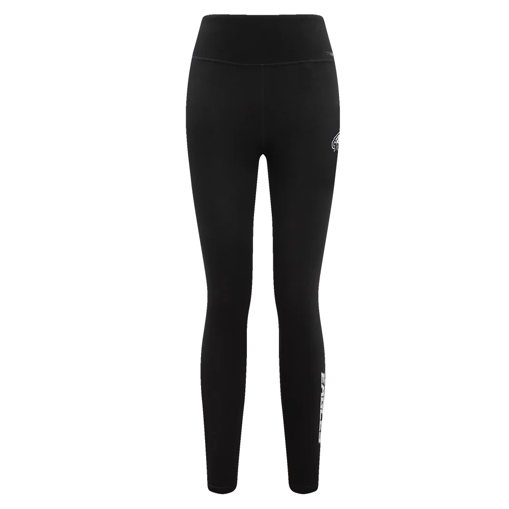 NFL PHILADELPHIA EAGLES CLASSIC WOMEN'S JERSEY LEGGING (BLACK) - Image 2