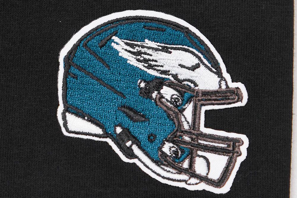 NFL PHILADELPHIA EAGLES CLASSIC WOMEN'S JERSEY LEGGING (BLACK) - Image 8