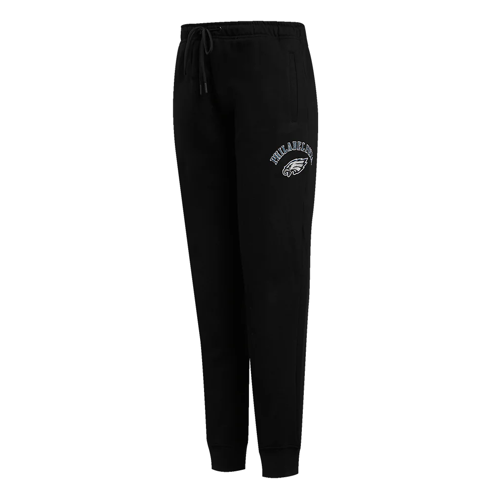 NFL PHILADELPHIA EAGLES CLASSIC WOMEN'S SWEATPANT (BLACK)