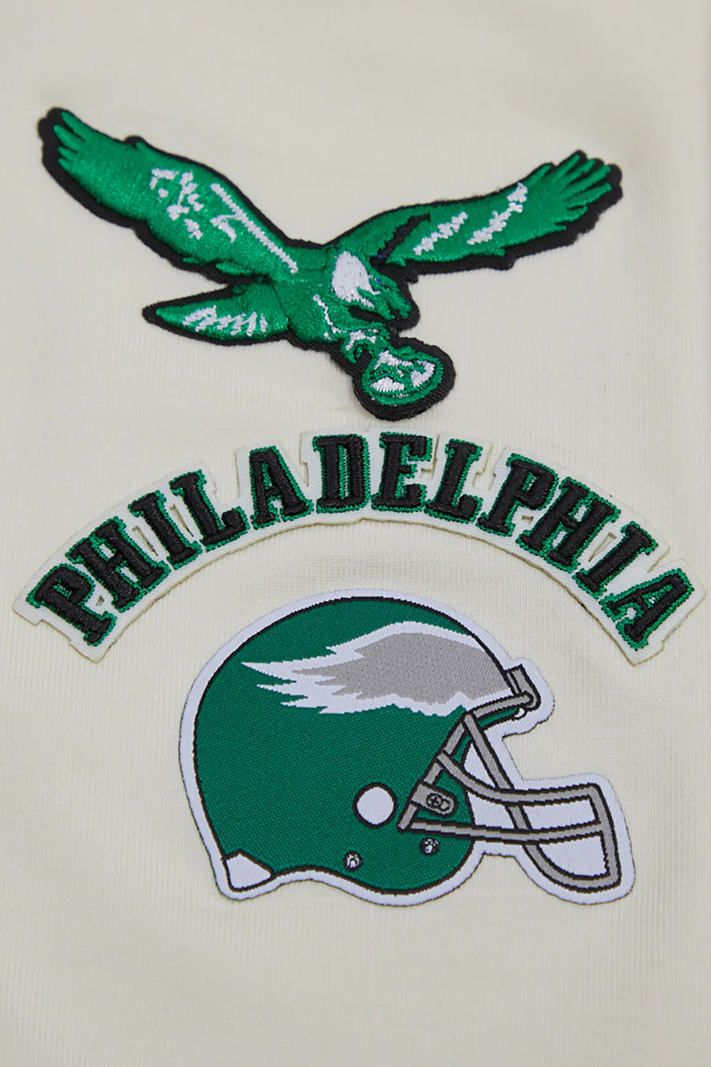NFL PHILADELPHIA EAGLES RETRO CLASSIC WOMEN'S JERSEY LEGGING (EGGSHELL) - Image 5