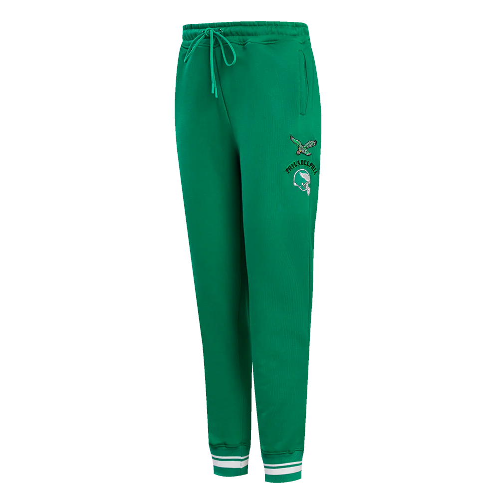 NFL PHILADELPHIA EAGLES RETRO CLASSIC WOMEN'S SWEATPANT (KELLY GREEN)