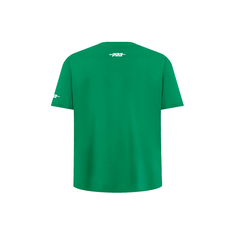 NFL PHILADELPHIA EAGLES RETRO CLASSIC LITTLE BOYS SHORT SLEEVE TAPING TEE (KELLY GREEN) - Image 3