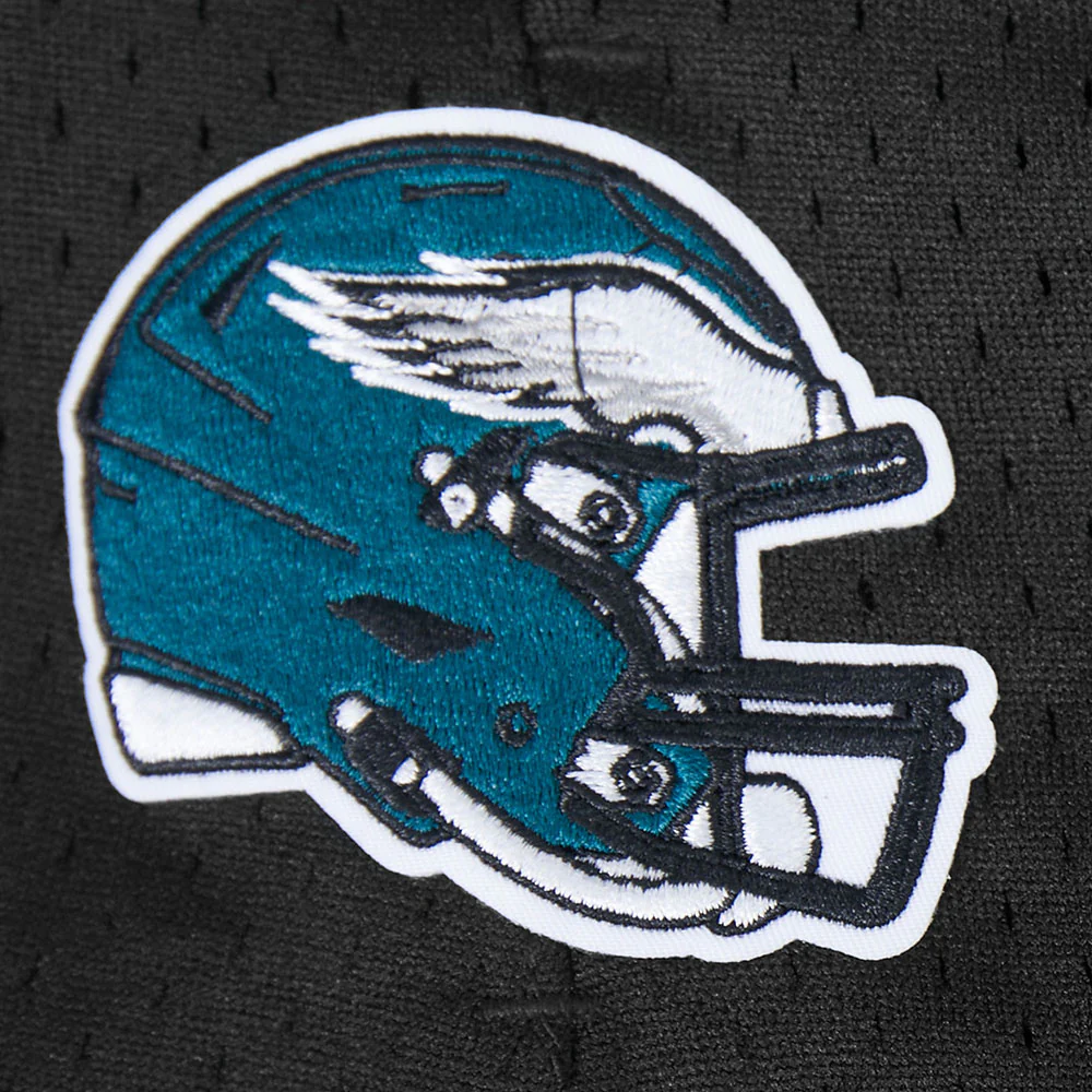 NFL PHILADELPHIA EAGLES CLASSIC LITTLE BOY'S MESH SHORT (BLACK) - Image 8