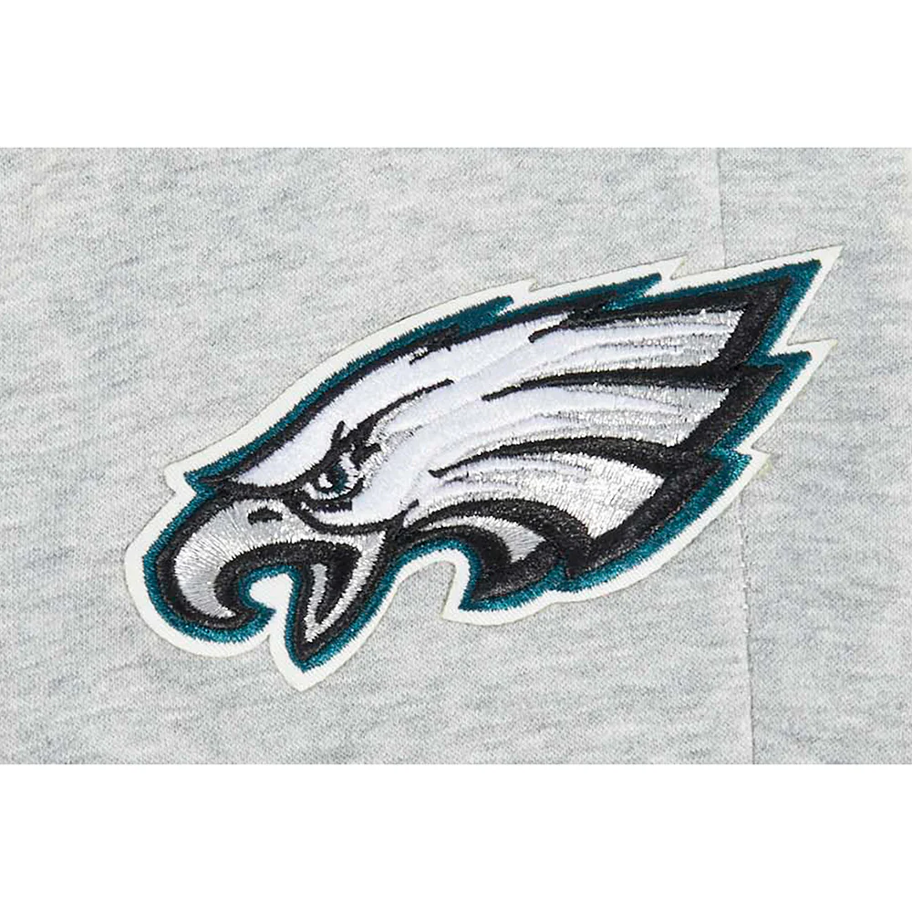 NFL PHILADELPHIA EAGLES CLASSIC LITTLE BOY'S FLC SWEATPANT (HEATHER GREY) - Image 6