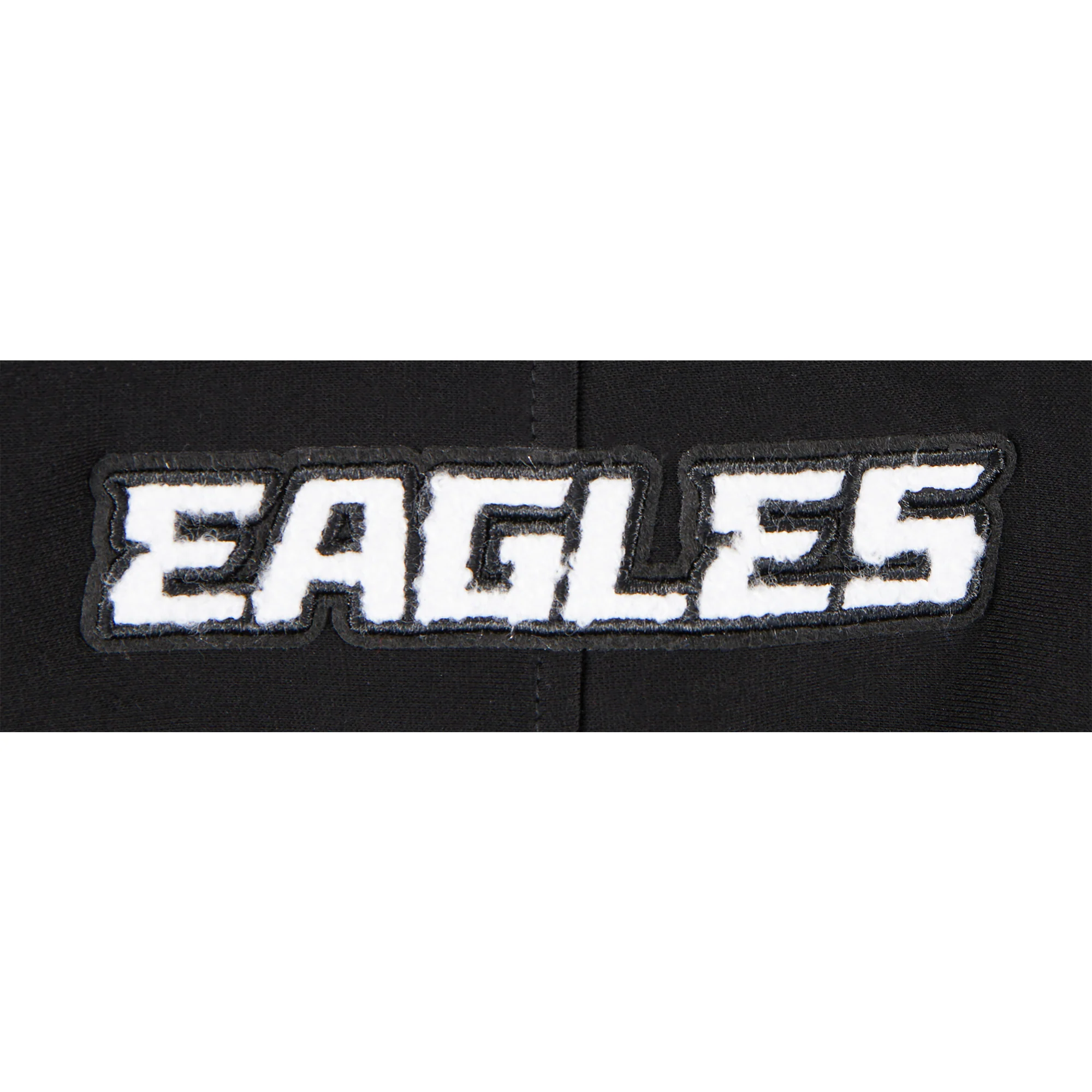 NFL PHILADELPHIA EAGLES CLASSIC LITTLE BOYS FLEECE PULLOVER HOODIE (BLACK) - Image 7