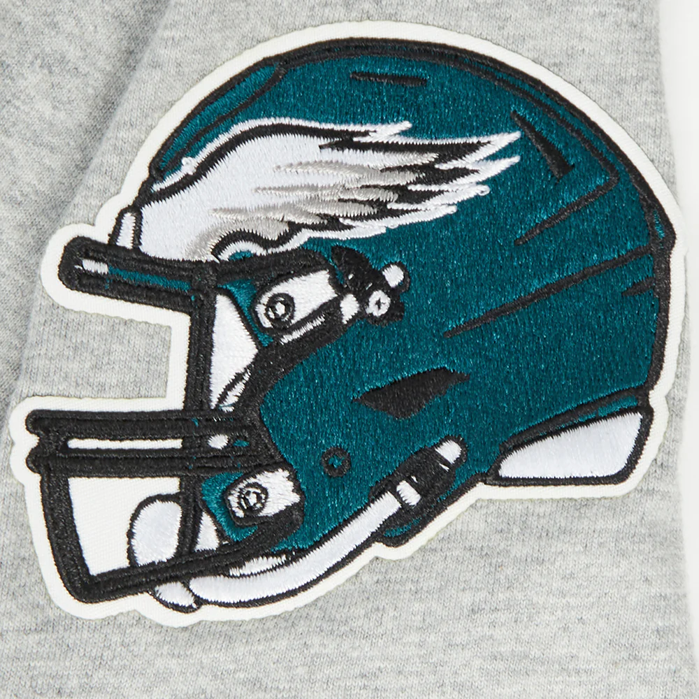 NFL PHILADELPHIA EAGLES CLASSIC TODDLER BOY'S SS TEE (HEATHER GREY) - Image 9