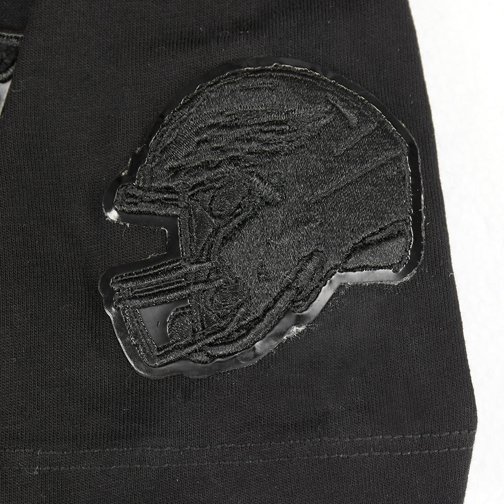 NFL PHILADELPHIA EAGLES TRIPLE BLACK TODDLER BOYS SHORT SLEEVE TEE (BLACK) - Image 9