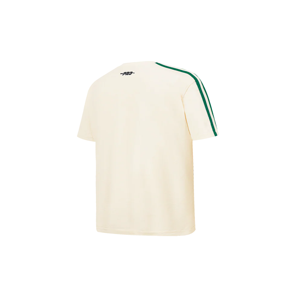 NFL PHILADELPHIA EAGLES RETRO CLASSICS TODDLER BOY'S SS TAPING TEE (EGGSHELL/ KELLY GREEN) - Image 4