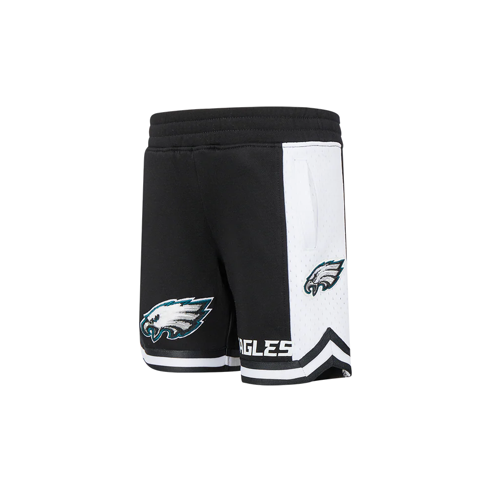 NFL PHILADELPHIA EAGLES CLASSIC TODDLER BOYS FLEECE 2.0 SHORT (BLACK) - Image 4