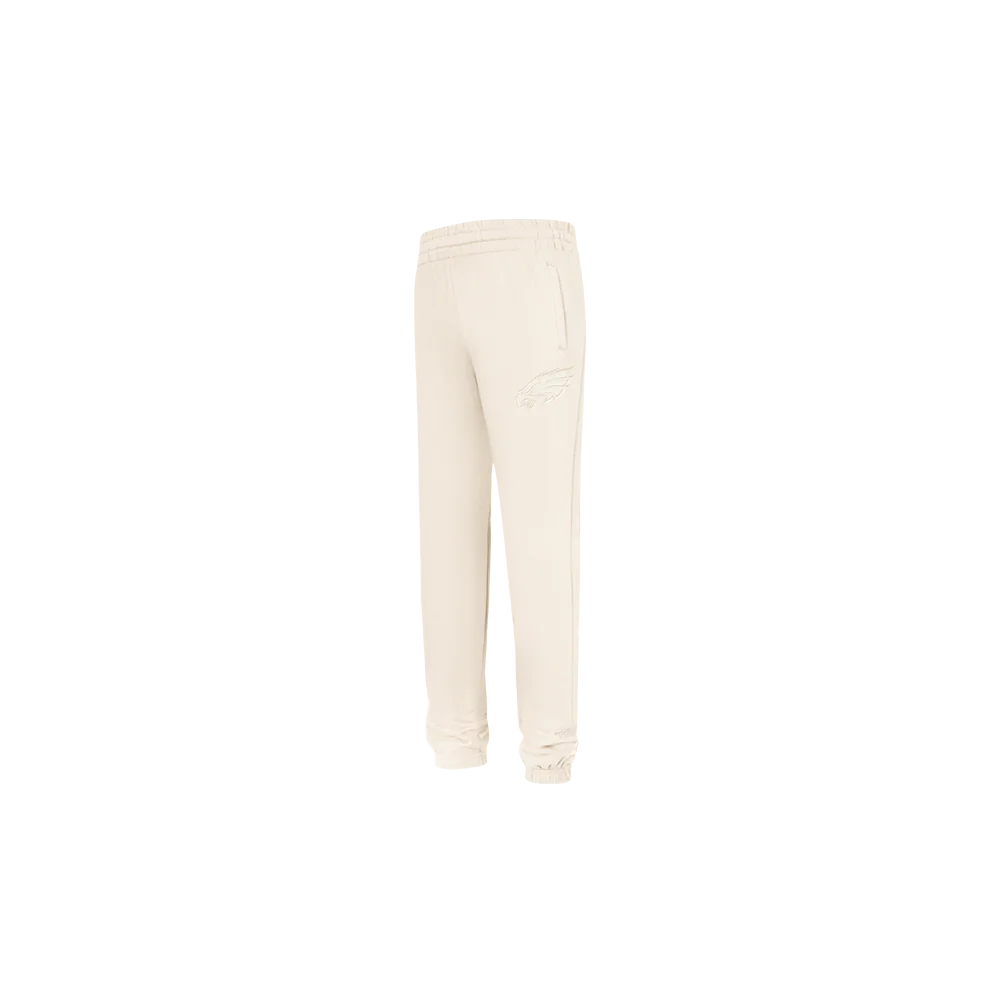 NFL PHILADELPHIA EAGLES NEUTRAL TODDLER BOYS FLC SWEATPANT (EGGSHELL) - Image 4