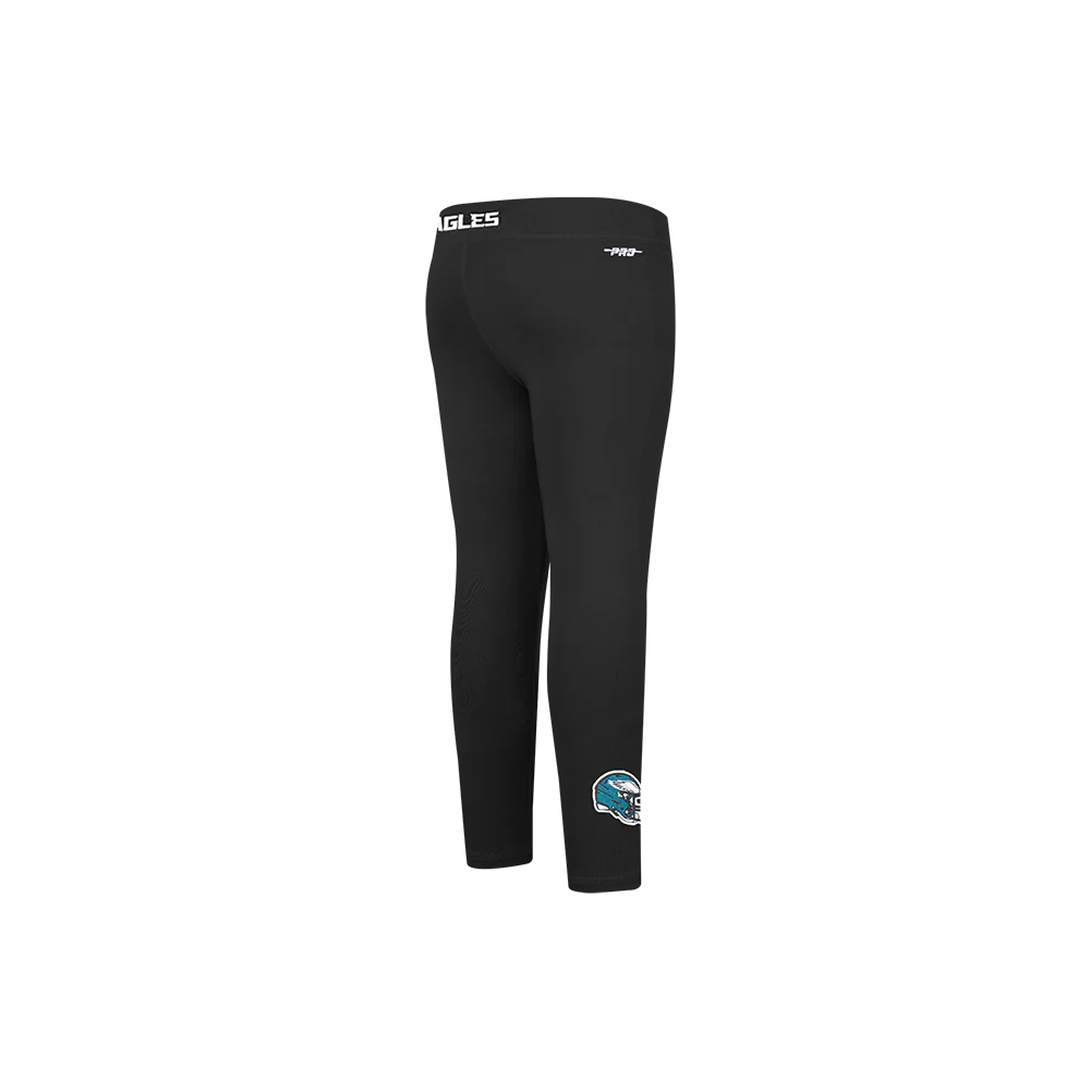 NFL PHILADELPHIA EAGLES CLASSIC TODDLER GIRLS LEGGING (BLACK) - Image 3