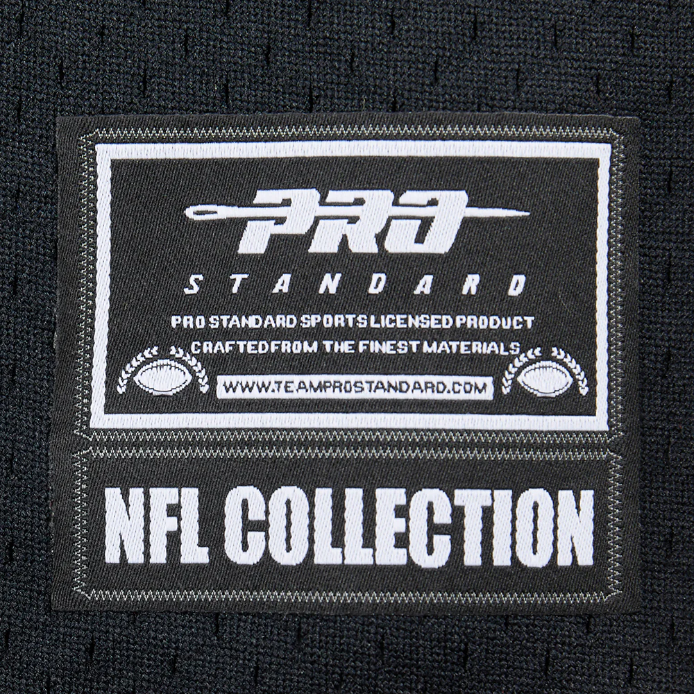 NFL PITTSBURGH STEELERS CLASSIC BIG BOYS MESH BUTTON DOWN SHIRT (BLACK/YELLOW) - Image 20