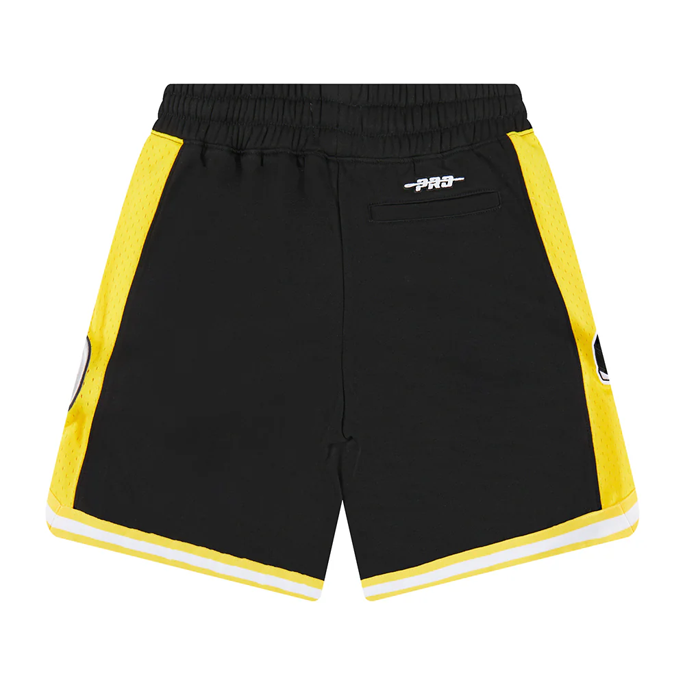 NFL PITTSBURGH STEELERS CLASSIC BIG BOYS FLEECE 2.0 SHORT (BLACK/YELLOW) - Image 16