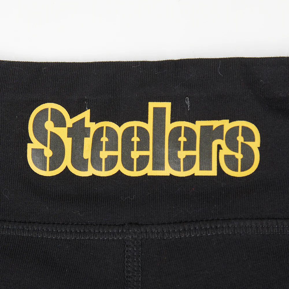 NFL PITTSBURGH STEELERS CLASSIC BIG GIRLS LEGGING (BLACK) - Image 5