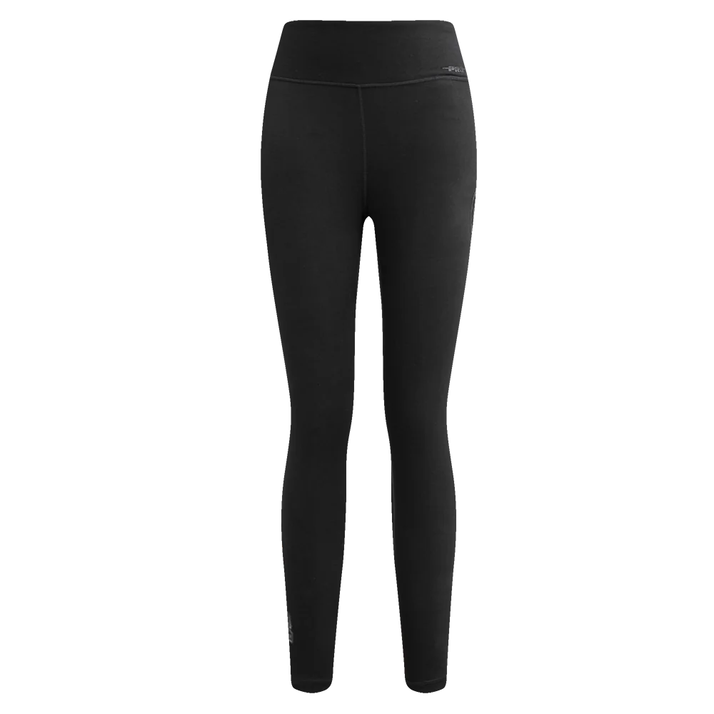 NFL PITTSBURGH STEELERS TRIPLE BLACK WOMEN'S JERSEY LEGGING (TRIPLE BLACK WOMEN'S) - Image 2