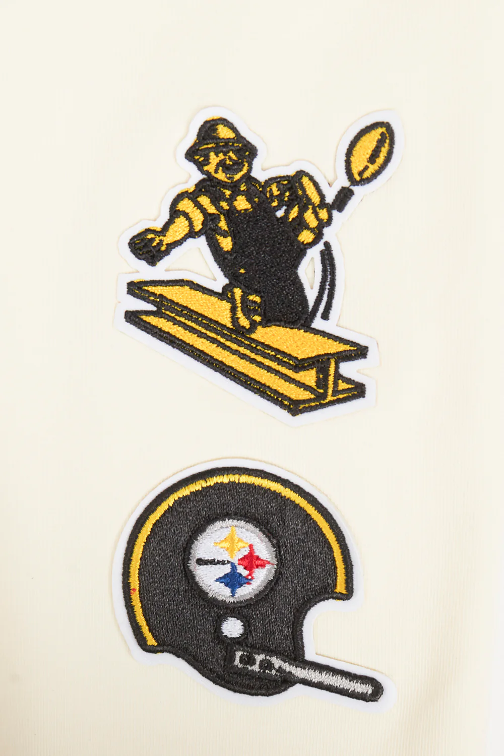 NFL PITTSBURGH STEELERS RETRO CLASSIC WOMEN'S JERSEY LEGGING (EGGSHELL) - Image 6