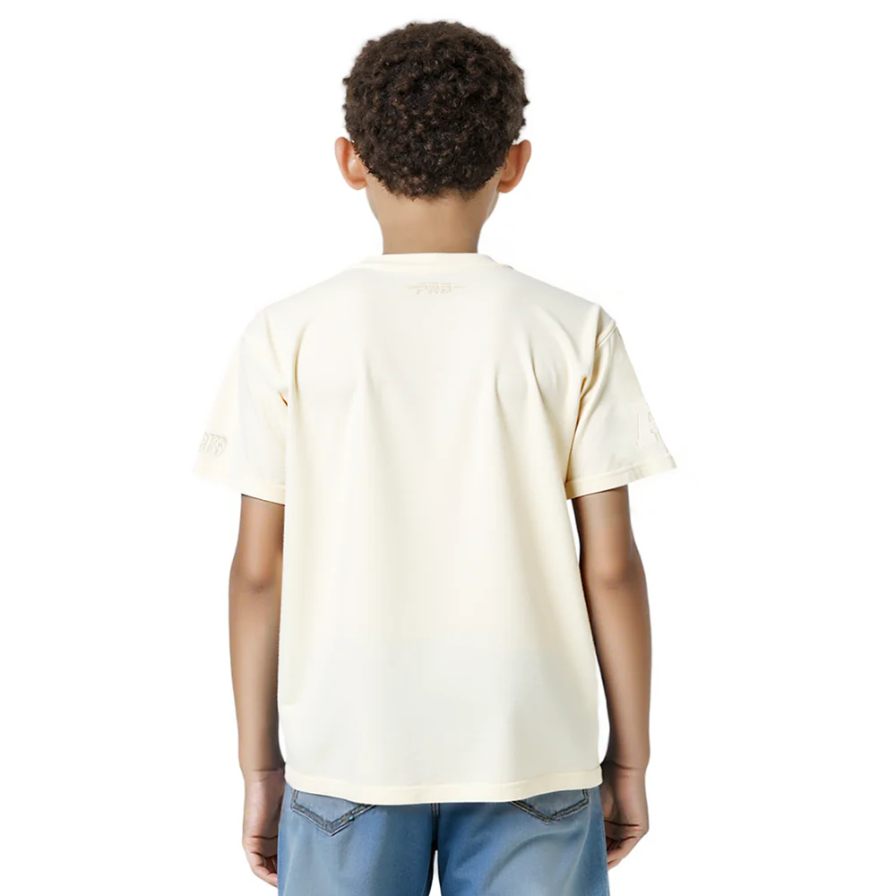 NFL PITTSBURGH STEELERS NEUTRAL LITTLE BOYS SHORT SLEEVE TEE (EGGSHELL) - Image 2