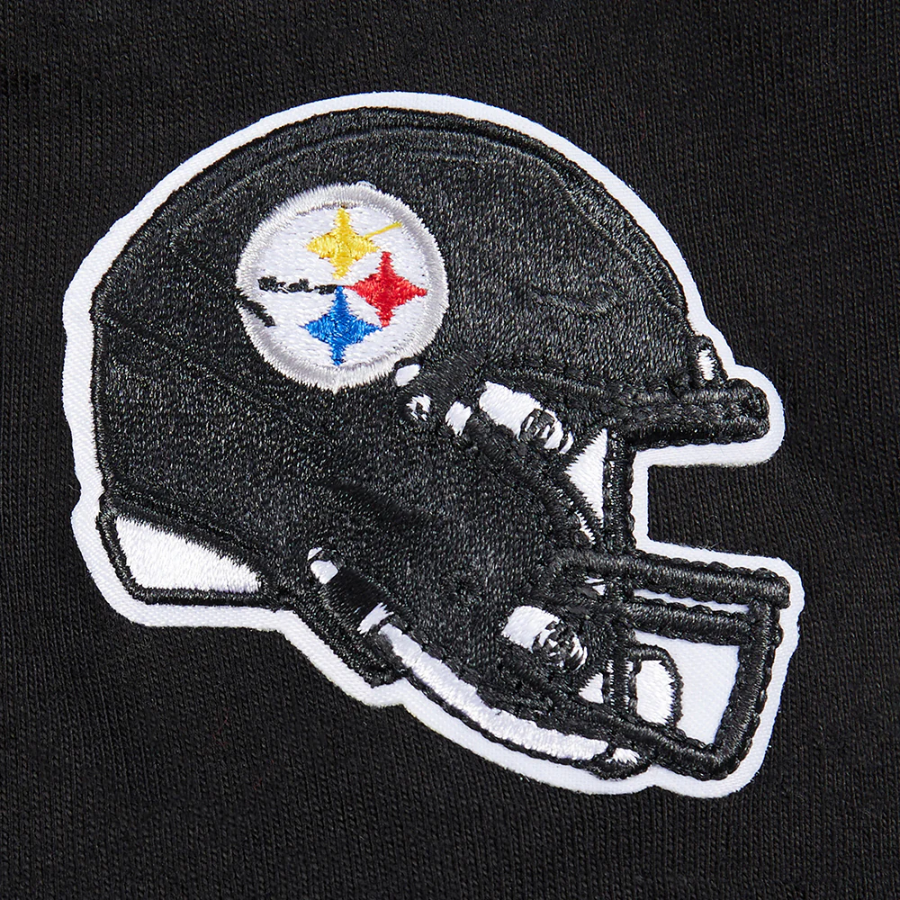 NFL PITTSBURGH STEELERS CLASSIC TODDLER BOYS SHORT SLEEVE TEE (BLACK) - Image 6