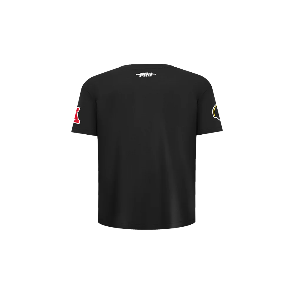 NFL PITTSBURGH STEELERS RETRO CLASSIC TODDLER BOYS SHORT SLEEVE TEE (BLACK) - Image 3