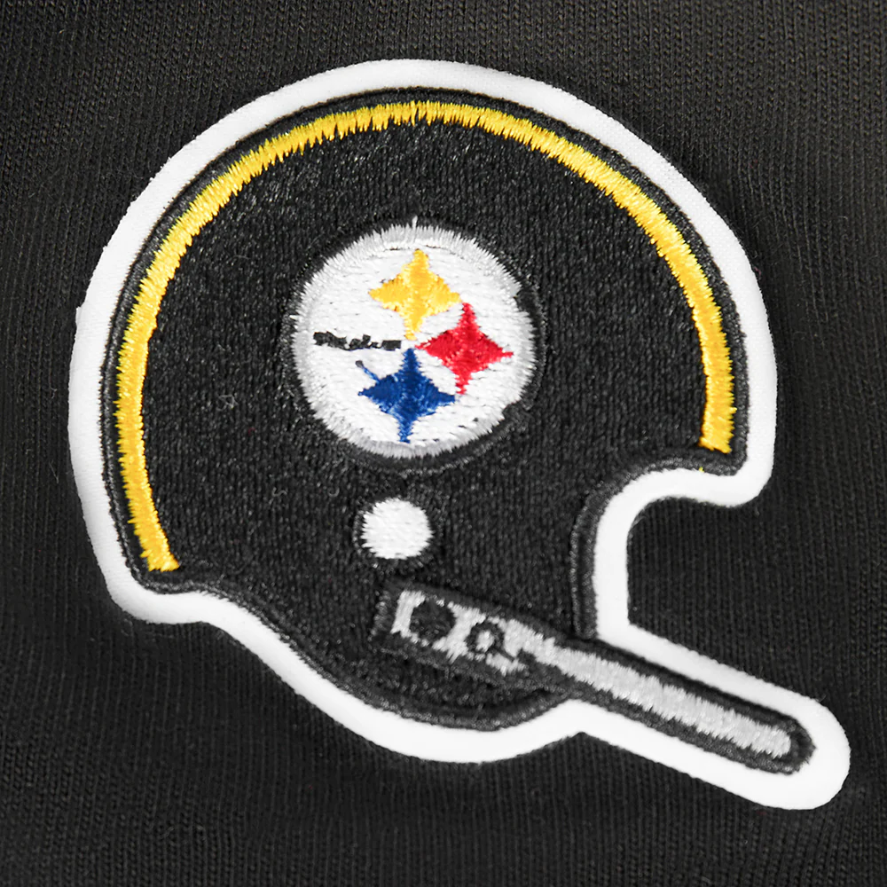 NFL PITTSBURGH STEELERS RETRO CLASSIC TODDLER BOYS SHORT SLEEVE TEE (BLACK) - Image 6