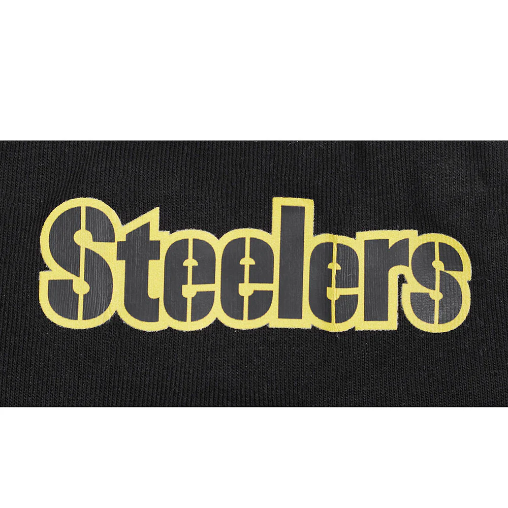 NFL PITTSBURGH STEELERS CLASSIC TODDLER GIRLS LEGGING (BLACK) - Image 8
